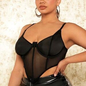 SHEIN SXY Plus Size Top